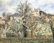 Camille Pissarro Pang plans spring Schwarz oil